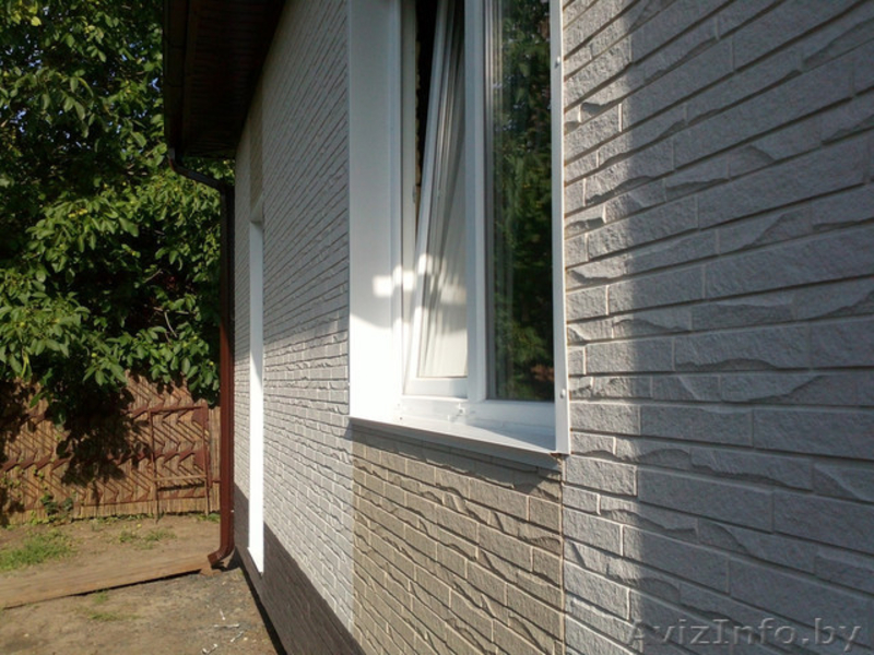 Облицовка и утепление фасадов в Ивенце. Отделка фасада дома - Изображение #4, Объявление #1498812