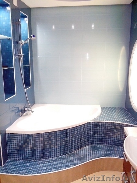 Укладка настенной и напольной плитки в Фаниполе. Облицовка кафелем - Изображение #3, Объявление #1498825