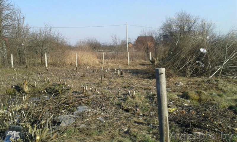 Мини экскаватор в Заславле. Планировка участка, копка ям, траншей - Изображение #3, Объявление #1498848