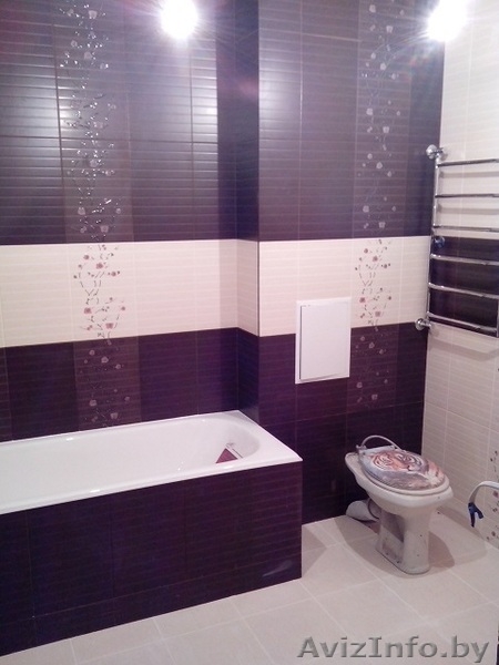 Укладка настенной и напольной плитки в Заславле. Облицовка кафелем - Изображение #1, Объявление #1498849