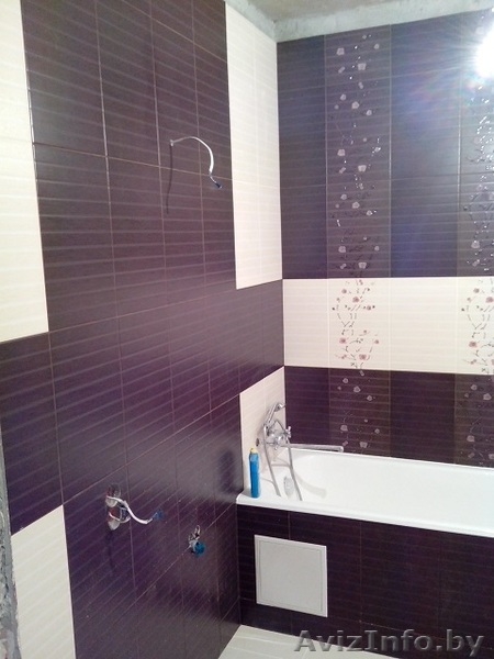 Укладка настенной и напольной плитки в Заславле. Облицовка кафелем - Изображение #10, Объявление #1498849