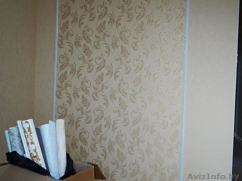 Все районы.Поклейка обоев. - Изображение #4, Объявление #1498908