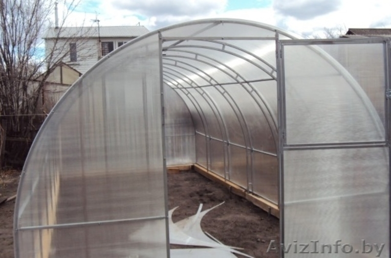 Теплица с двойной дугой. Доставка Бесплатно по Беларуси! - Изображение #6, Объявление #1499418