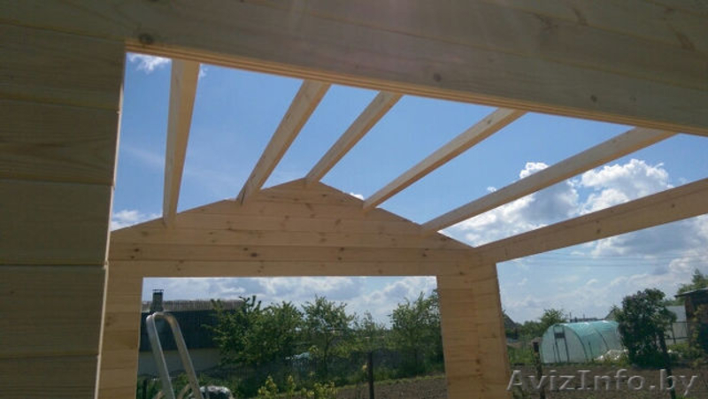 Беседка деревянная - Изображение #2, Объявление #1499633