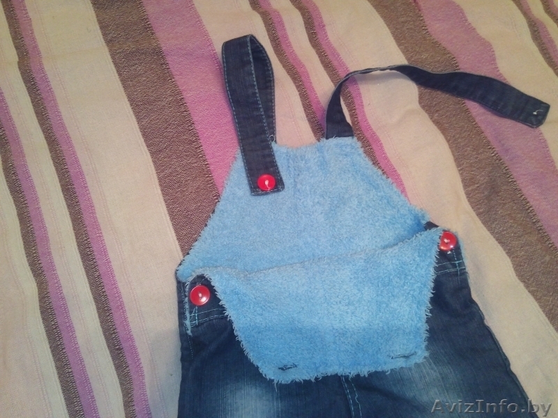 Породам джинсы для мальчика, б/у, на рост до 80 см - Изображение #1, Объявление #1500150