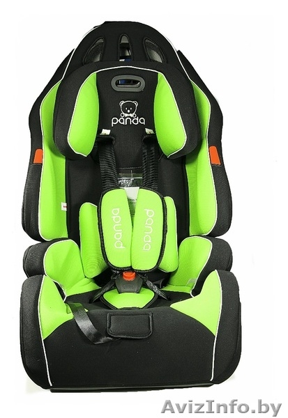 НОВЫЕ АВТОКРЕСЛО PANDA BABY GARDIEN. Франция. Бесплатная доставка. - Изображение #3, Объявление #1500990