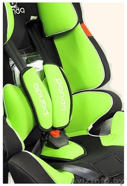 НОВЫЕ АВТОКРЕСЛО PANDA BABY GARDIEN. Франция. Бесплатная доставка. - Изображение #5, Объявление #1500990