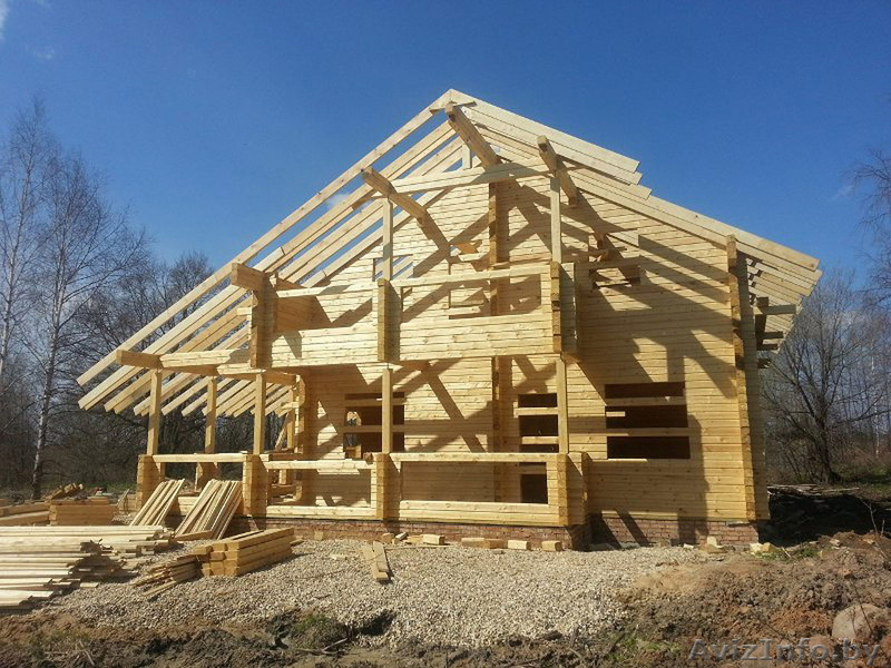 Дом из профилированного бруса! В Минске и Минской обл. - Изображение #1, Объявление #1501072