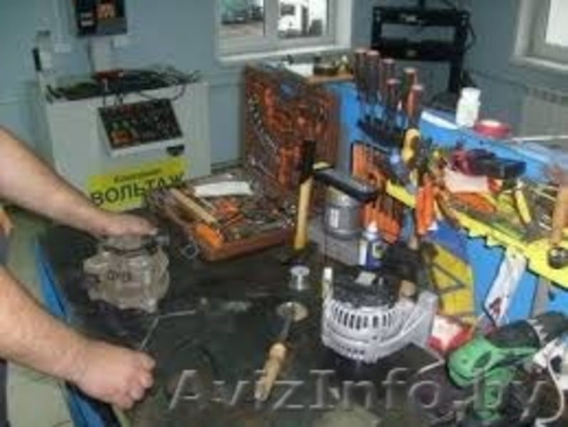 Ремонт стартеров и генераторов: грузовых, легковых и спецтехники - Изображение #2, Объявление #1501217