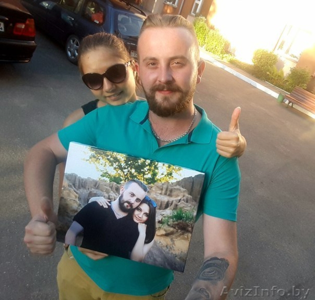 Печать фото на холсте - Изображение #4, Объявление #1502203