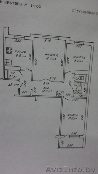 Квартира на Могилевской улице - Изображение #2, Объявление #1503067