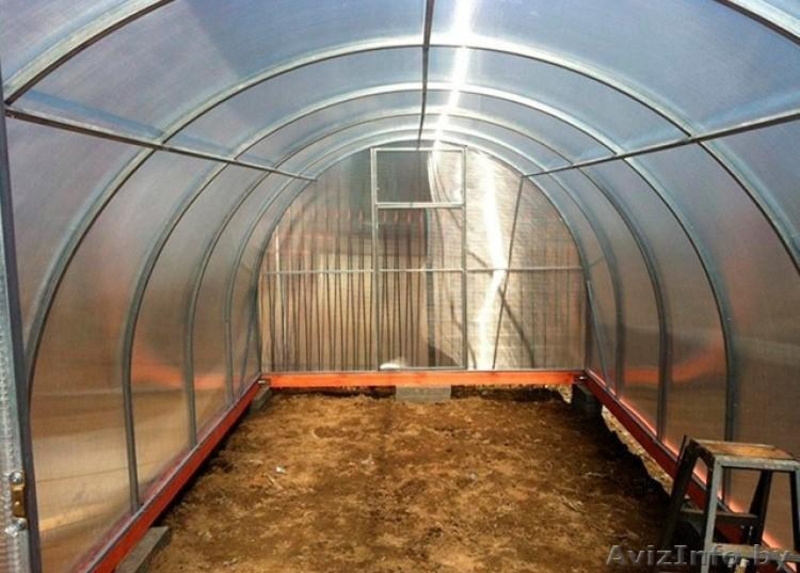 Теплица. Профиль 20х20. Шаг 1м. Поликарбонат в комплекте. - Изображение #7, Объявление #1503231