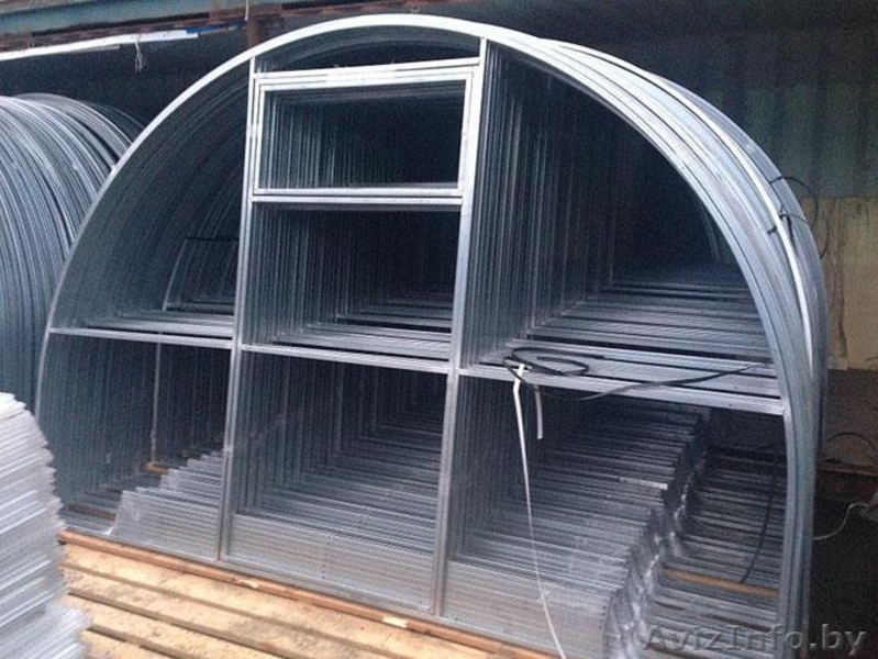 Теплица .Труба 40х20м. Расстояние м/у дугами 0.67м. - Изображение #4, Объявление #1503239