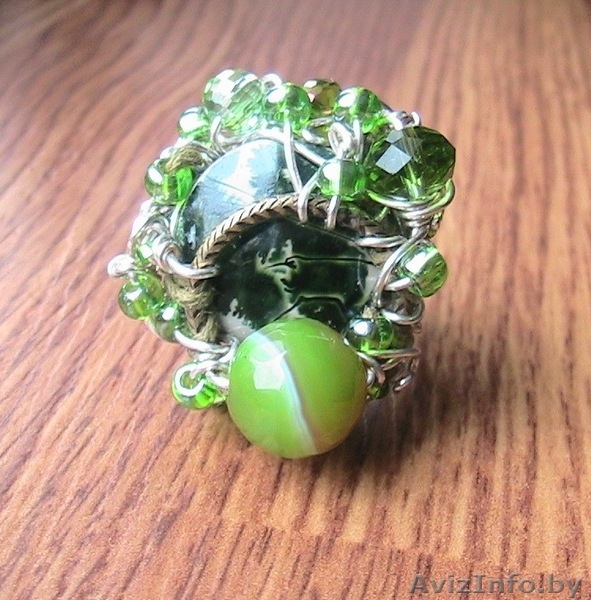 Эксклюзивные АВТОРСКИЕ украшения РУЧНОЙ РАБОТЫ - Изображение #6, Объявление #1503404