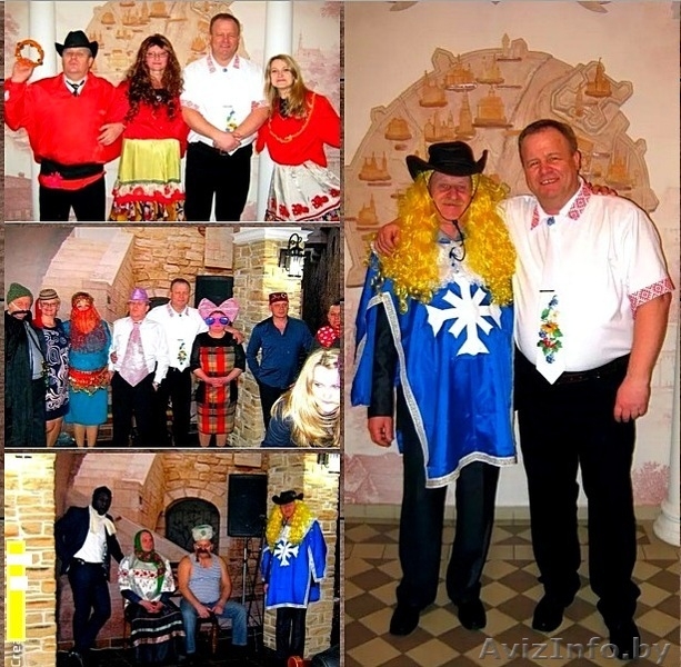 Дед Мороз ведущий баян дискотека на свадьбу юбилей корпоратив минск и области рб - Изображение #5, Объявление #1494685