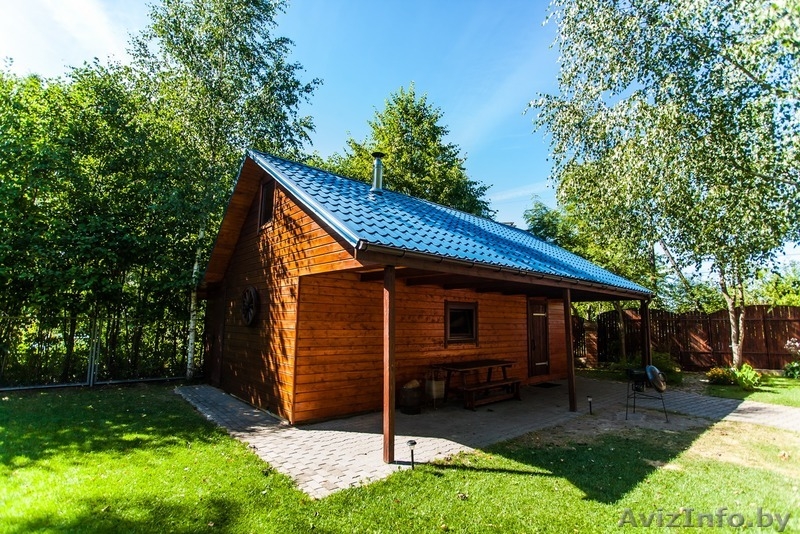 Снять в Минске коттедж с баней на сутки, 10 км от МКАД - Изображение #9, Объявление #1496412