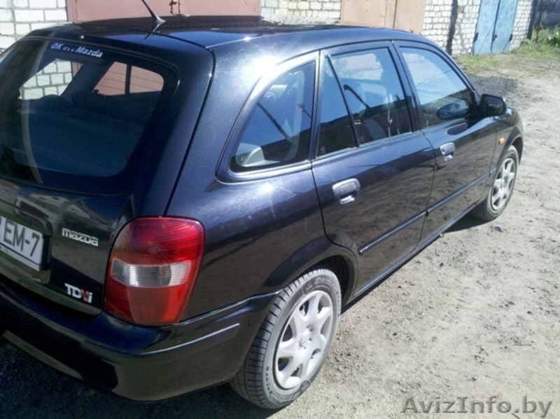 Автомобиль Mazda 323F - Изображение #5, Объявление #1503169