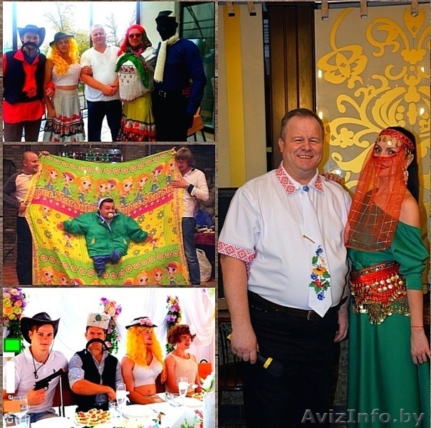 Дед Мороз ведущий баян дискотека на свадьбу юбилей корпоратив минск и области рб - Изображение #6, Объявление #1494685