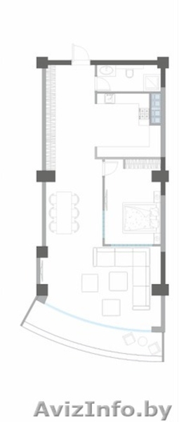 Квартира в Ялте Приморский Park House - Изображение #1, Объявление #1502660