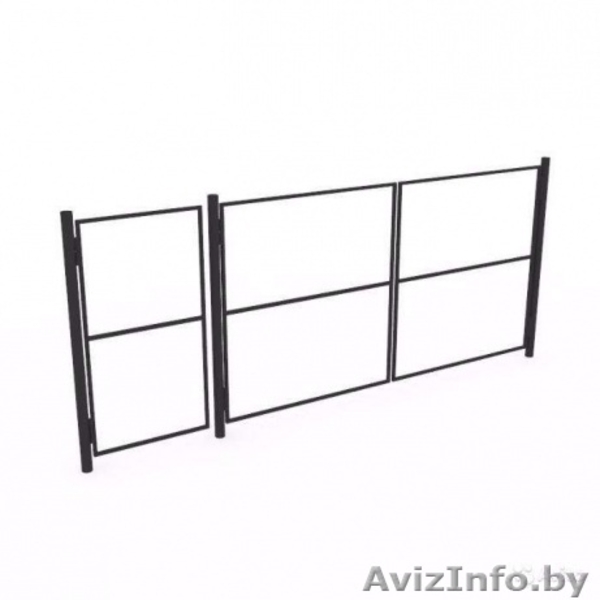 Ворота и Калитки + Есть система СКИДОК!! - Изображение #3, Объявление #1466936