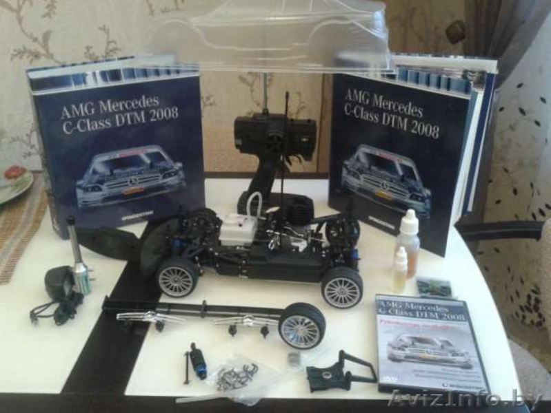 Радиоуправляемая модель AMG Mercedes C-Class + - Изображение #3, Объявление #1496806
