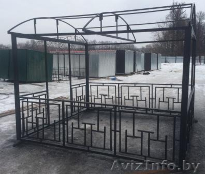 Каркас беседки для вашей дачи от производителя - Изображение #2, Объявление #1496534