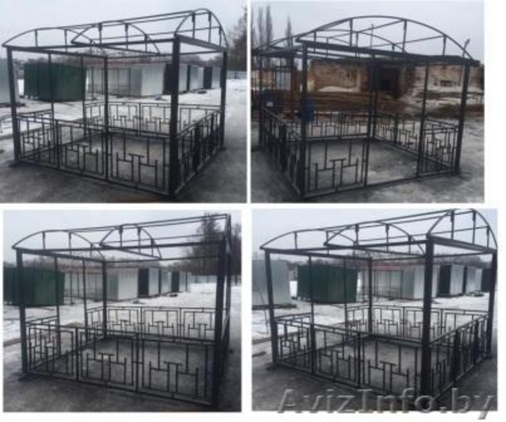 Каркас беседки для вашей дачи от производителя - Изображение #1, Объявление #1496534