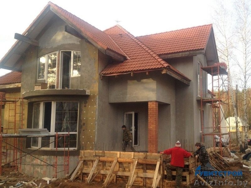 Компания ЧСУП «РуВитСтрой» Предлагаем все виды строительных работ!Под ключ.  - Изображение #4, Объявление #1502782