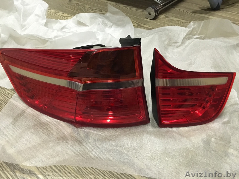 Оптика, Задние Фонари к BMW X6 E71  - Изображение #1, Объявление #1501718