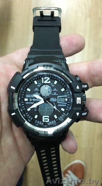 Часы Casio G-Shock GW A1100. Ударопрочные. - Изображение #1, Объявление #1497793