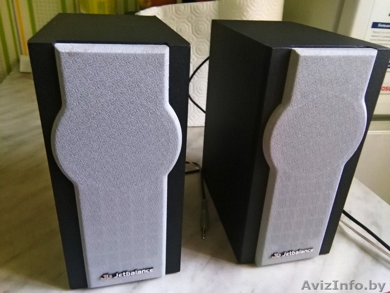 Акустика JetBalance JB-261 2.0, мощность 20 Вт - Изображение #1, Объявление #1498311