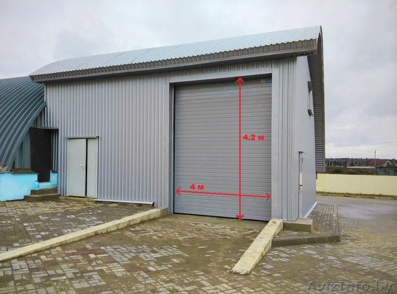 Продается отапливаемый склад 611,6 кв.м. с рампой. 285 000$ - Изображение #3, Объявление #1502493