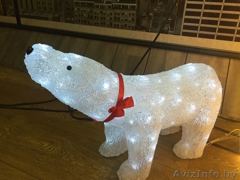 LED ОЛЕНИ | СНЕГОВИКИ | МИШКИ | ГИРЛЯНДЫ | СВЕТОДИОДНЫЕ | КУПИТЬ - Изображение #4, Объявление #1501621