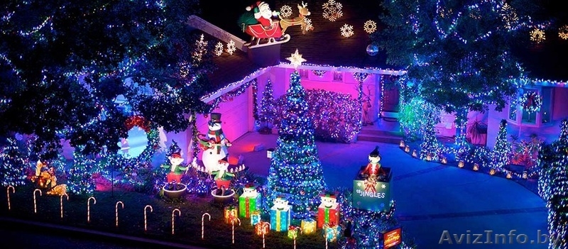 LED ОЛЕНИ | СНЕГОВИКИ | МИШКИ | ГИРЛЯНДЫ | СВЕТОДИОДНЫЕ | КУПИТЬ - Изображение #6, Объявление #1501621