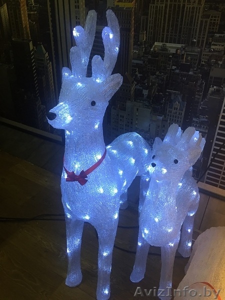 LED ОЛЕНИ | СНЕГОВИКИ | МИШКИ | ГИРЛЯНДЫ | СВЕТОДИОДНЫЕ | КУПИТЬ - Изображение #8, Объявление #1501621