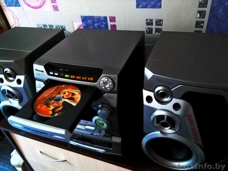 Музыкальный центр Panasonic SC-AK47 мощный громкий звук 260вт - Изображение #3, Объявление #1498304