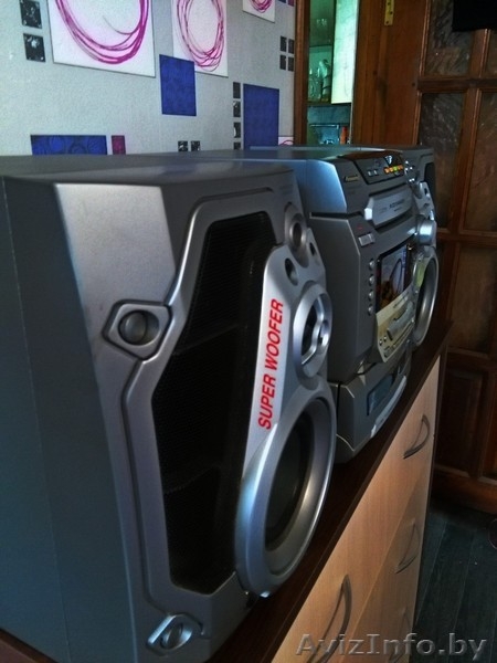 Музыкальный центр Panasonic SC-AK47 мощный громкий звук 260вт - Изображение #4, Объявление #1498304