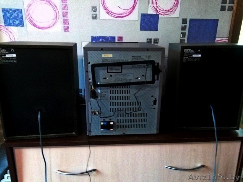 Музыкальный центр Panasonic SC-AK47 мощный громкий звук 260вт - Изображение #5, Объявление #1498304