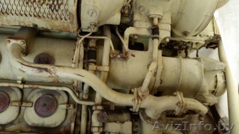 Продам Генератор S 450 L6, двигатель 6Д40 новый - Изображение #2, Объявление #1496103