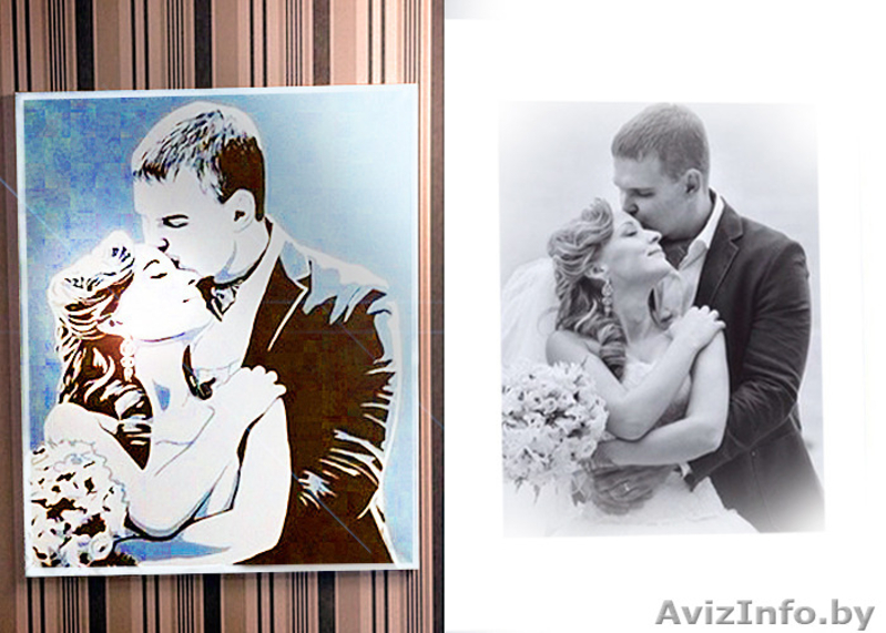 Потрет Влюблённой Пары. Подарочный - Изображение #3, Объявление #1498329