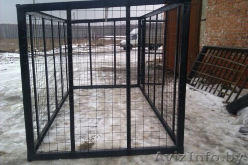 Вольеры для животных. - Изображение #4, Объявление #1496468
