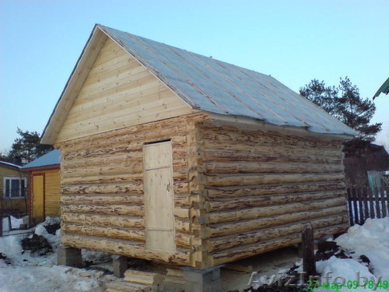 Срубы дома бани от производителя - Изображение #1, Объявление #1506038