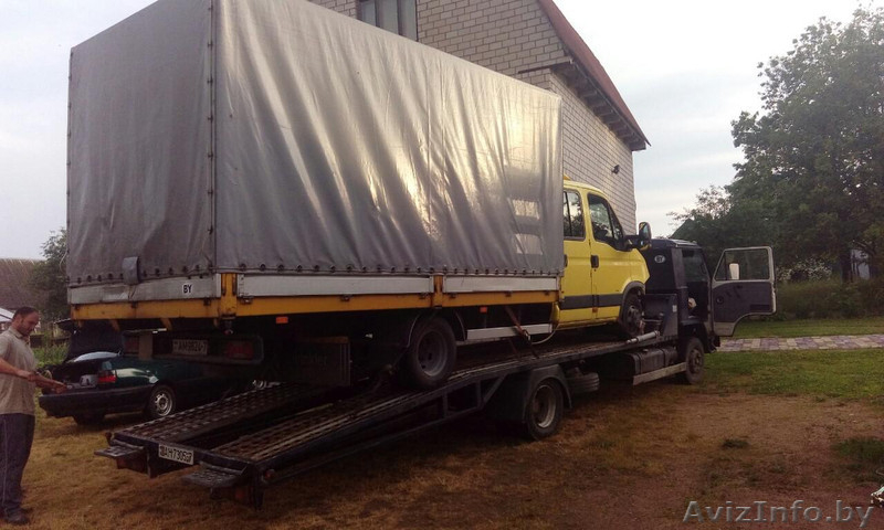 Аренда Аренда Круглосуточная эвакуация автомобилей и спецтехники.длина 8,5 м, 5  - Изображение #2, Объявление #1510378