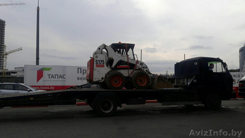 Аренда Аренда Круглосуточная эвакуация автомобилей и спецтехники.длина 8,5 м, 5  - Изображение #3, Объявление #1510378