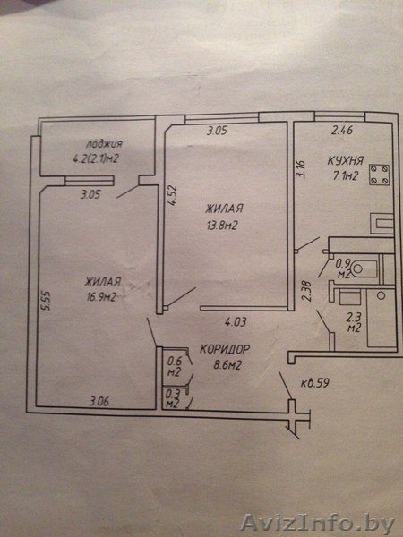 г Минск,Ленинский р-н, ул Плеханова,д 61 - Изображение #1, Объявление #1503856