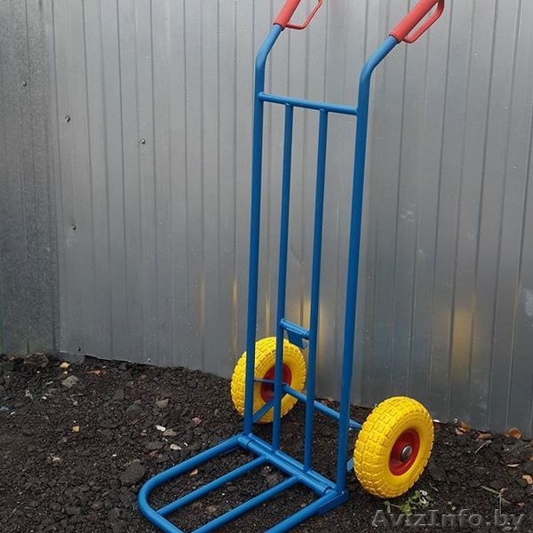 Тележка ТГ-2/2 (непробиваемые колеса) - Изображение #3, Объявление #1507065