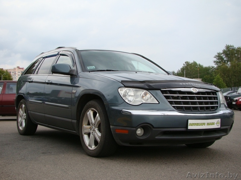 Мощный автомобиль Chrysler Pacifica AWD WP - Изображение #4, Объявление #1505338