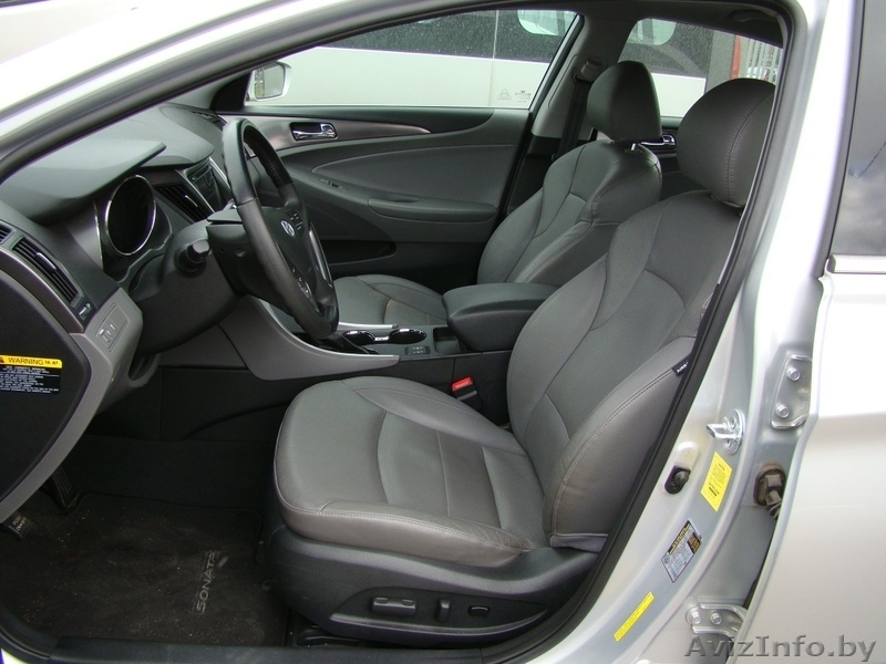 Максимально укомплектованная Hyundai Sonata Hybrid - Изображение #2, Объявление #1505608