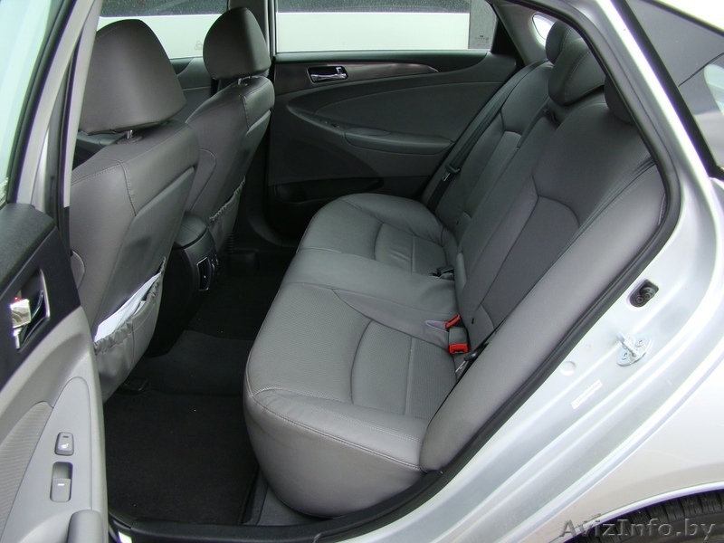 Максимально укомплектованная Hyundai Sonata Hybrid - Изображение #6, Объявление #1505608