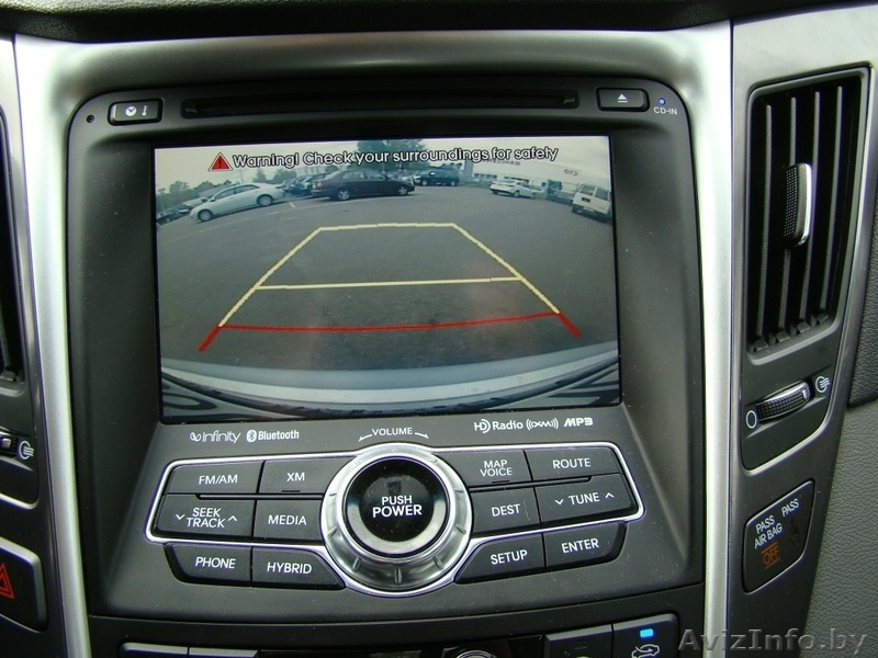 Максимально укомплектованная Hyundai Sonata Hybrid - Изображение #8, Объявление #1505608